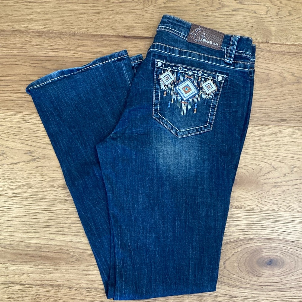 Grace in LA Jeans like new 31
